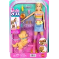 Mattel Barbie - Pets, Skate And Run Pup JMJ44 (JMJ43)