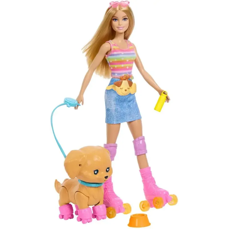 Mattel Barbie - Pets, Skate And Run Pup JMJ44 (JMJ43)