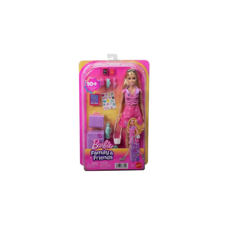 Mattel Barbie - Family & Friends, Limitless Adventure JMJ47