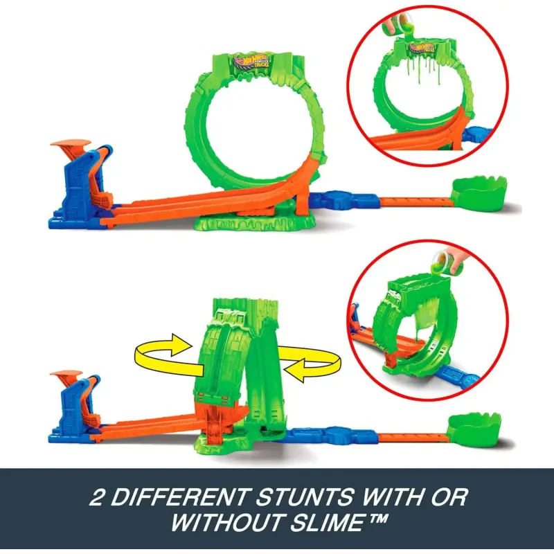 Mattel Hot Wheels - Mutant Chaos, Speed Snap, Chaos Loop Challenge JMK91