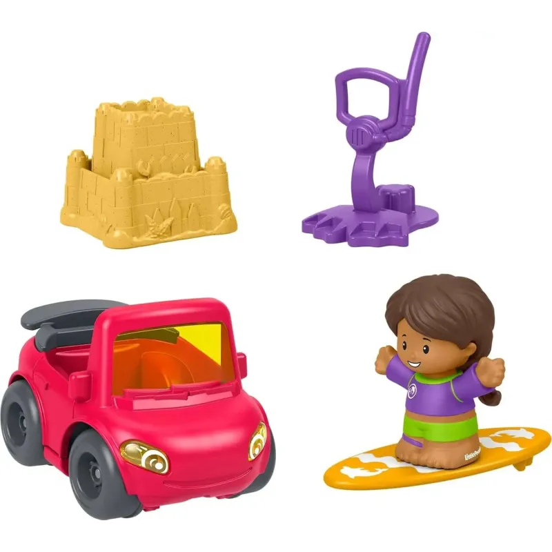 Fisher Price - Little People, Beach Day Adventure JMT85 (JMT84)
