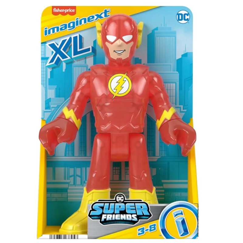 Fisher Price - Imaginext, DC Super Friends The Flash XL HXH34 (GPT41)