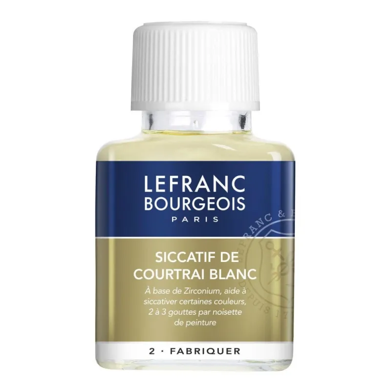 Lefranc & Bourgeois - White Coutrai Drier 75ml LBB70051