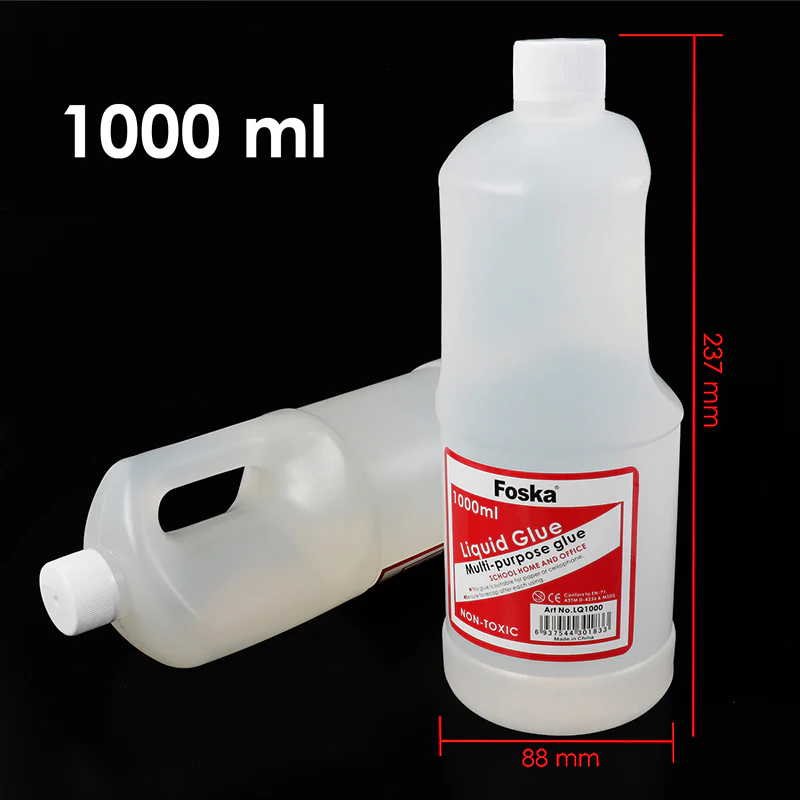 Foska - Clear Liquid Glue 1000ml LQ1000