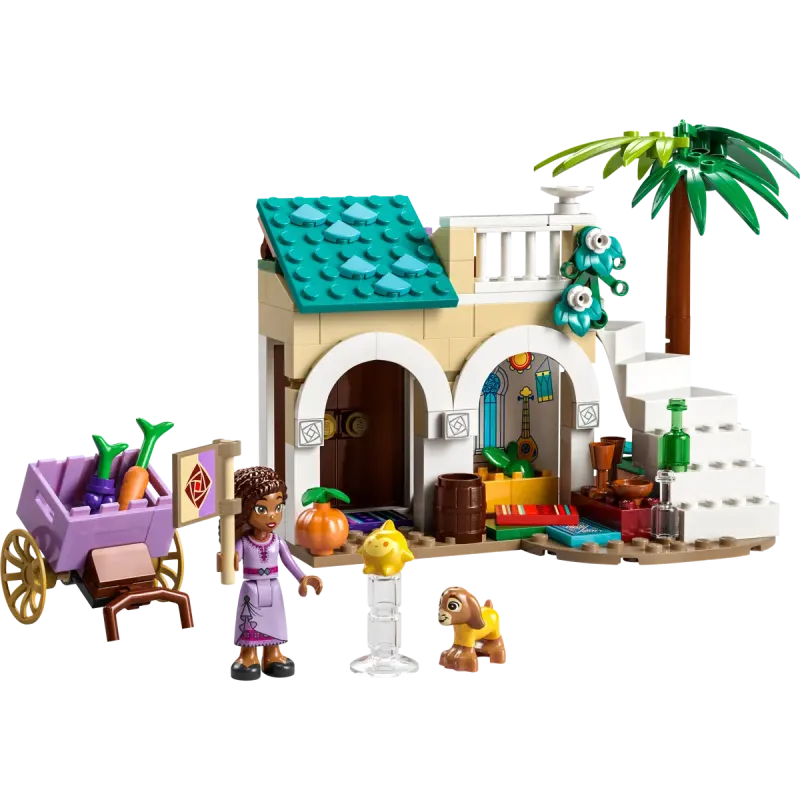 Lego Disney Princess - Asha In The City Of Rosas 43223