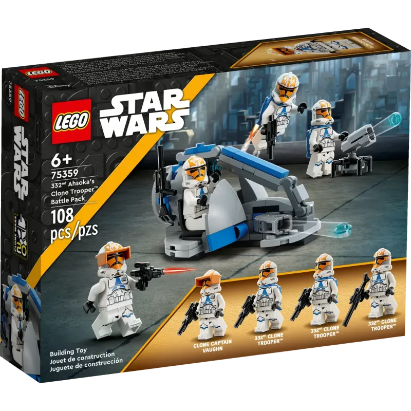 Lego Star Wars -  332nd Ahsoka's Clone Trooper™ Battle Pack 75359