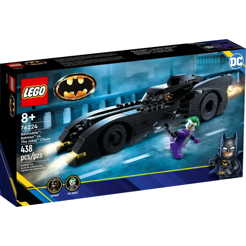 Lego Batman - Batmobile™: Batman™ vs. The Joker™ Chase 76224