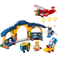 Lego Sonic The Hedgehog - The Hedgehog Tails' Workshop & Tornado Plane 76991