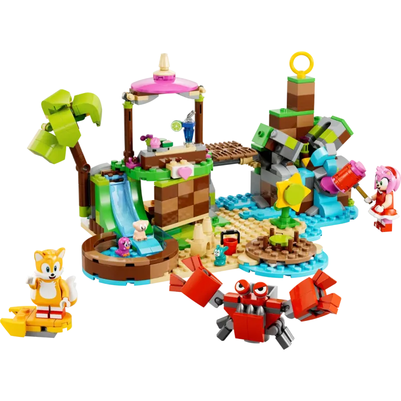 Lego Sonic The Hedgehog - Amy's Animal Rescue Island 76992