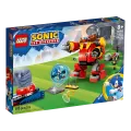 Lego Sonic The Hedgehog - Sonic vs. Dr. Eggman's Death Egg Robot 76993