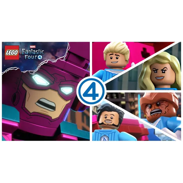 Lego Fantastic 4