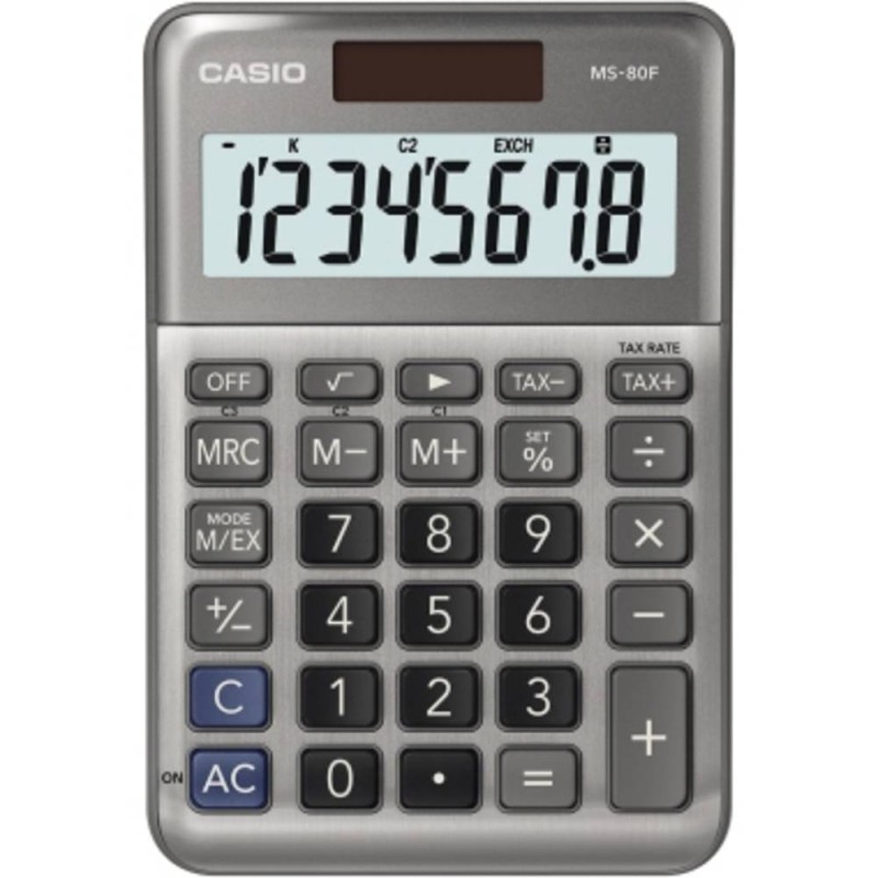 Casio - Αριθμομηχανή MS-80F