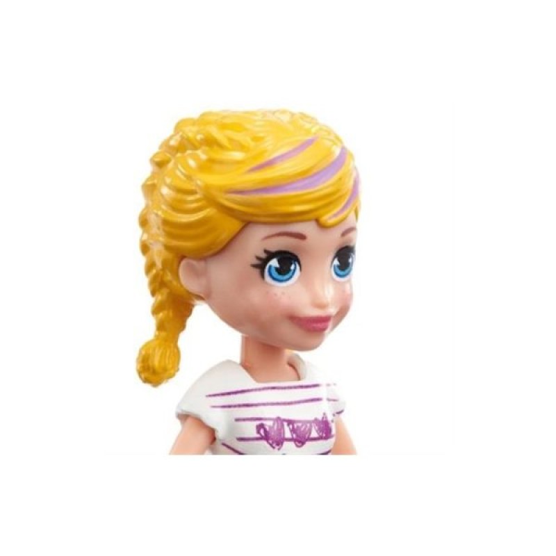 Mattel Polly Pocket Κούκλα Με Αξεσουάρ HKV79 (FWY19)