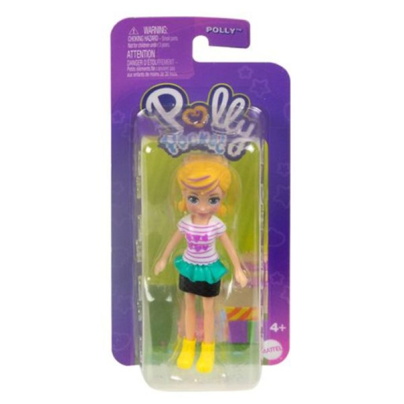 Mattel Polly Pocket Κούκλα Με Αξεσουάρ HKV79 (FWY19)