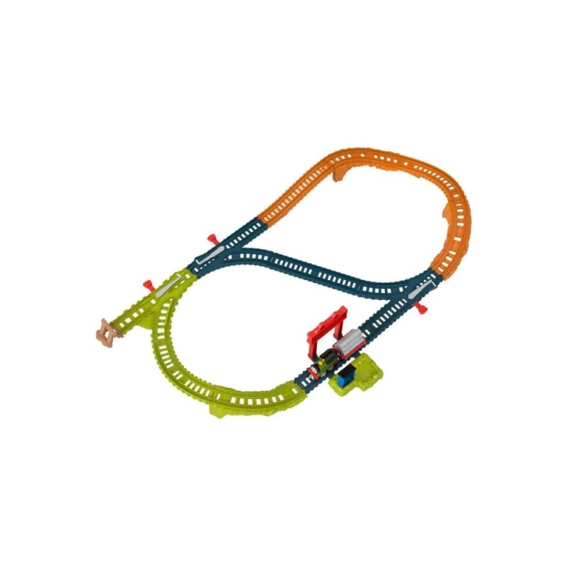 Fisher Price Thomas & Friends - Αγαπημένες Διαδρομές Του Τόμας Και Των Φίλων Του, Percy΄s Delivery Circuit HPM63 (HGY82)
