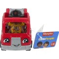 Fisher Price - Little People, Όχημα Με Φιγούρα, Firetruck HPX85 (HPX84)