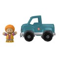 Fisher Price - Little People, Όχημα Με Φιγούρα, Petrol Pickup Truck HPX86 (HPX84)