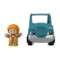 Fisher Price - Little People, Όχημα Με Φιγούρα, Petrol Pickup Truck HPX86 (HPX84)