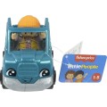 Fisher Price - Little People, Όχημα Με Φιγούρα, Petrol Pickup Truck HPX86 (HPX84)