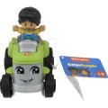 Fisher Price - Little People, Όχημα Με Φιγούρα, Green Farm Tractor HPX87 (HPX84)