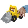 Fisher Price - Little People, Όχημα Με Φιγούρα, Yellow Bulldozer HPX89 (HPX84)