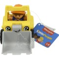 Fisher Price - Little People, Όχημα Με Φιγούρα, Yellow Bulldozer HPX89 (HPX84)