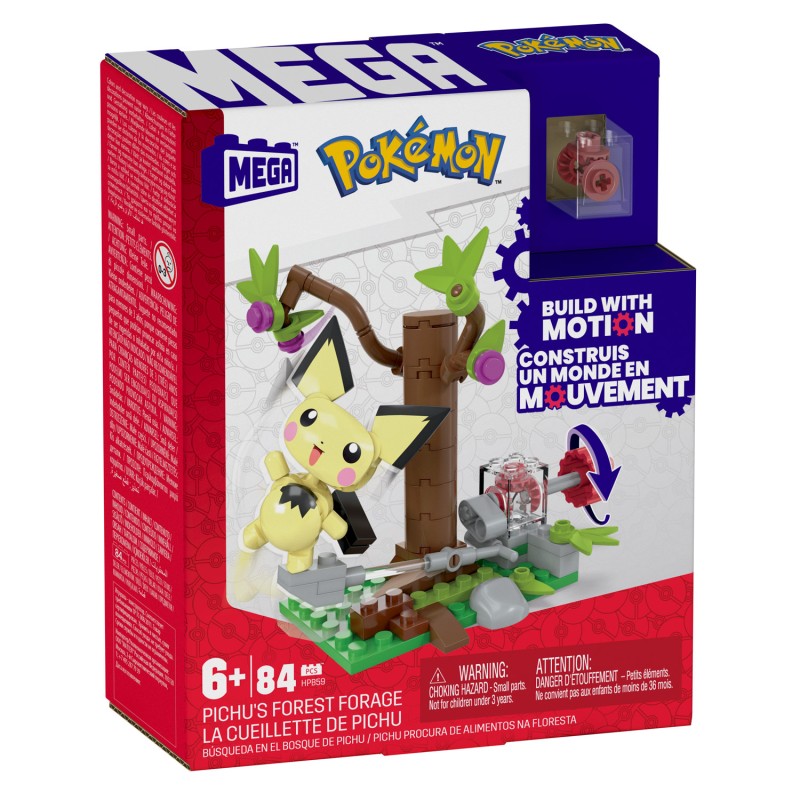 Mattel - Mega Pokemon, Pichus Forest Forage  HPB59 (HDL75)