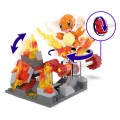 Mattel - Mega Pokemon, Charmanders Fire-Type Spin  ΗΤΗ86 (HDL75)