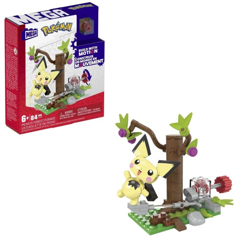 Mattel - Mega Pokemon, Pichus Forest Forage  HPB59 (HDL75)
