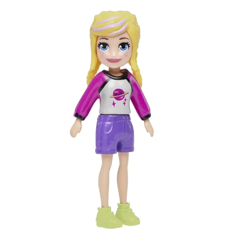 Mattel Polly Pocket Κούκλα Με Αξεσουάρ HDW45 (FWY19)