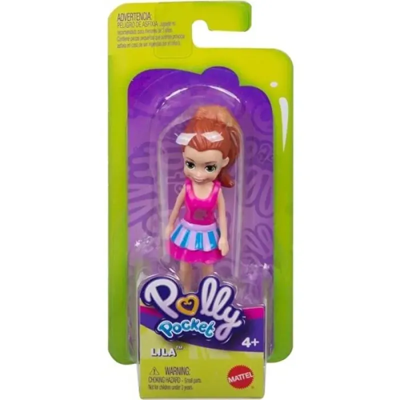 Mattel Polly Pocket Κούκλα Με Αξεσουάρ GKL32 (FWY19)