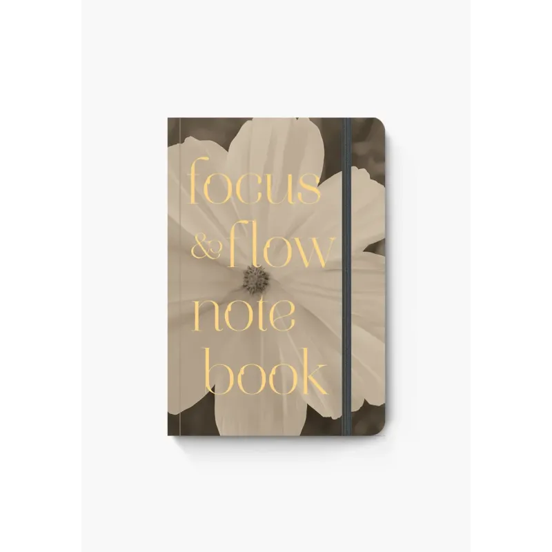 Adbook - Σημειωματάριο Focus & Flow 14x21 SM-3724E