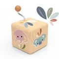 Speedy Monkey - Ξύλινα Μουσικά Κουτιά, Ζούγκλα 6x6x9 cm SP1042