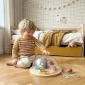 Speedy Monkey - Μαγνητικό Παιχνίδι Δεξιότητας “Πλεξιγκλάς Θόλος Δεινόσαυρος” 29x29x13,5 cm SP6062