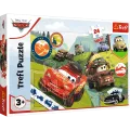 Trefl - Puzzle Maxi, Happy Cars 24 Pcs 14352