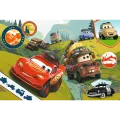 Trefl - Puzzle Maxi, Happy Cars 24 Pcs 14352