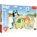 Trefl - Puzzle Maxi, Bluey's Great Day 24 Pcs 14357