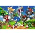 Trefl - Puzzle Sonic And Friends 160 Pcs 15421