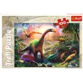 Trefl - Puzzle Dinosaurs' Land 100 Pcs 16277