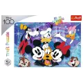 Trefl - Puzzle, It's Fun At Disney 100 Pcs 16462