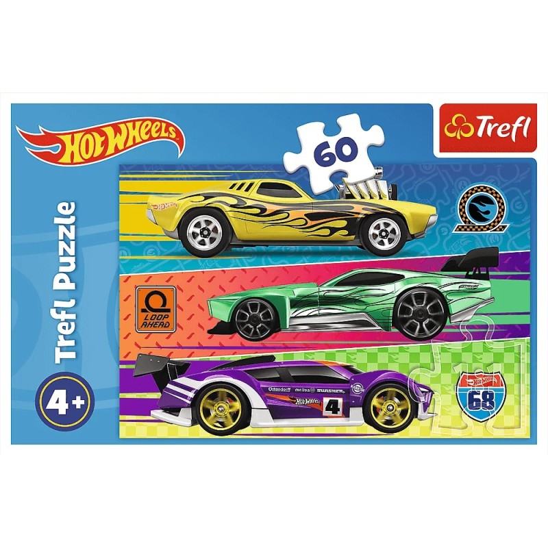 Trefl - Puzzle Race 60 Pcs 17389