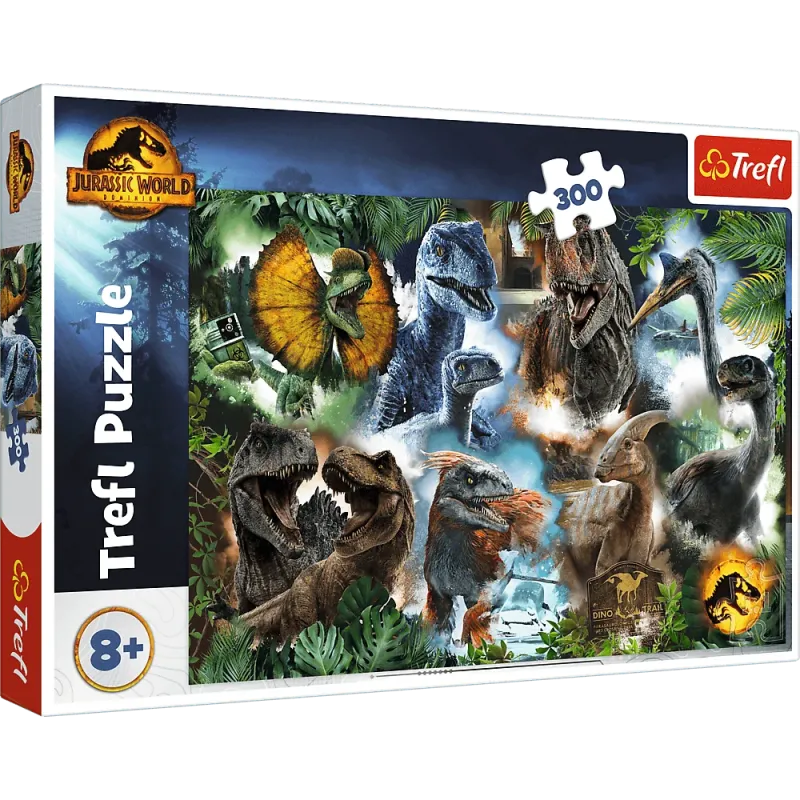 Trefl - Puzzle Favorite Dinosaurs 300 Pcs 23013