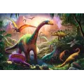 Trefl - Puzzle Dinosaurs' Land 100 Pcs 16277
