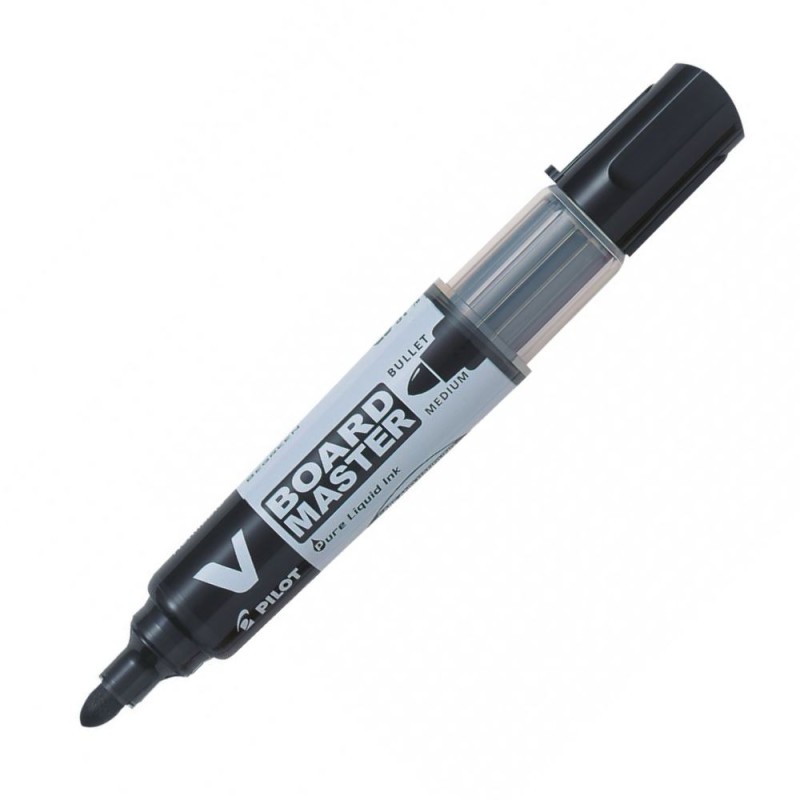 Pilot - Μαρκαδόρος Πίνακα Master Medium Μαύρο WBMA-VBM-M-BG