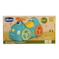 Chicco - Βρεφικό Παιχνίδι Αυτοκινητάκι Γύρω Γύρω Όλοι Τιρκουάζ Z01-11113-20