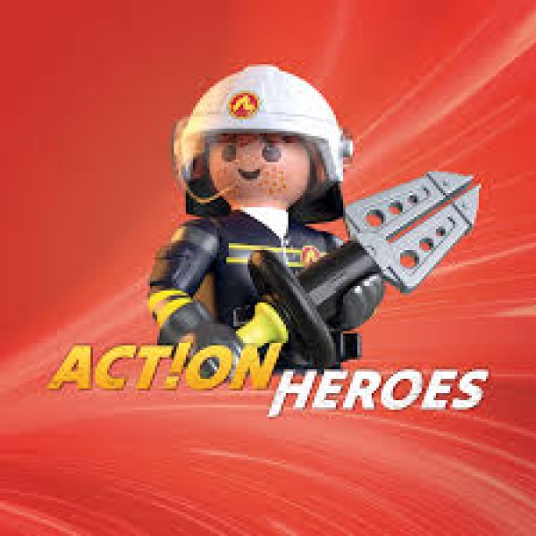 Playmobil Action Heroes