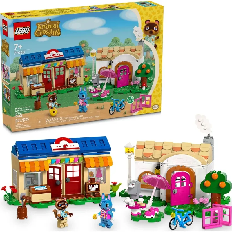 Lego Animal Crossing - Crossing Nook's Cranny & Rosie's House 77050