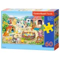 Castorland - Puzzle Farm 60 Pcs 06663 Castorland - Puzzle Farm 60 Pcs 06663