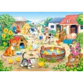 Castorland - Puzzle Farm 60 Pcs 06663 Castorland - Puzzle Farm 60 Pcs 06663