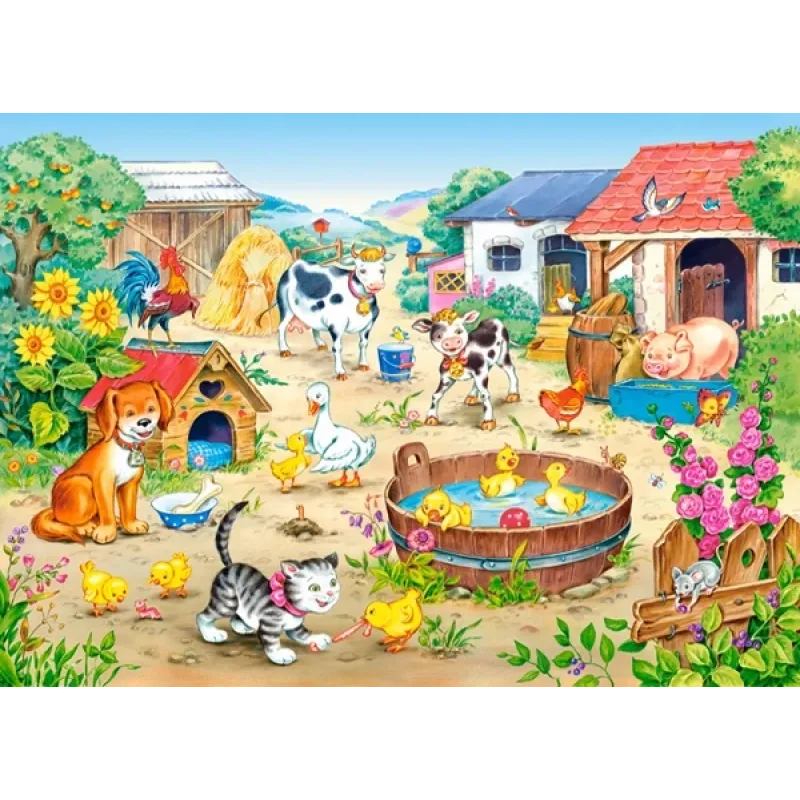 Castorland -  Puzzle Farm 60 Pcs 06663